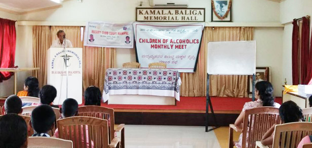 Children of Alcoholics Monthly Meeting